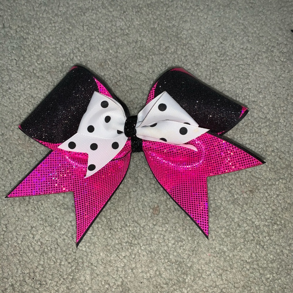 Disney cheerleading bow